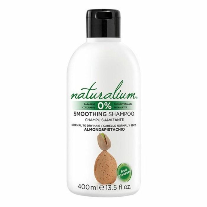 Champú Suavizante Naturalium 400 ml Almendra Pistacho