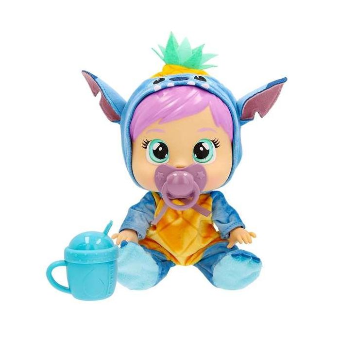 Muñeco bebe lloron stitch loving care. incluye biberon y chupete Muñeco bebe lloron stitch loving care. incluye biberon y chupete