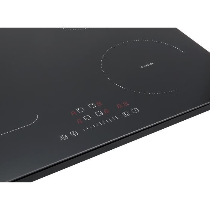 Continental Edison CETI4ZFLEXB1 Placa de Inducción 1 Zona Flexible Negro 2 Continental Edison CETI4ZFLEXB1 Placa de Inducción 1 Zona Flexible Negro 2