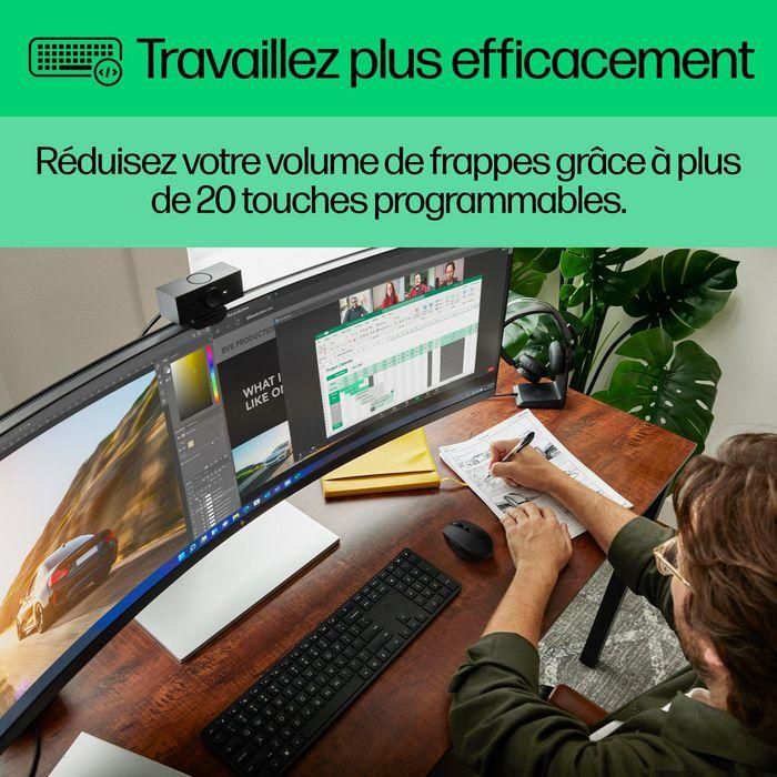 HP 450 Programmable Wireless Keyboard 11 HP 450 Programmable Wireless Keyboard 11