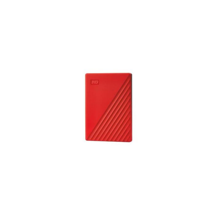 Western Digital My Passport Disco Duro Externo 4TB USB 3.2 Gen 1 Rojo WDBPKJ0040BRD-WESN Western Digital My Passport Disco Duro Externo 4TB USB 3.2 Gen 1 Rojo WDBPKJ0040BRD-WESN