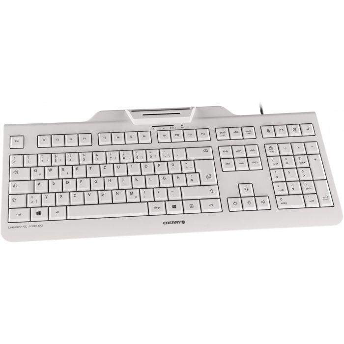 Cherry KC1000 SC Pale Grey 3 Cherry KC1000 SC Pale Grey 3