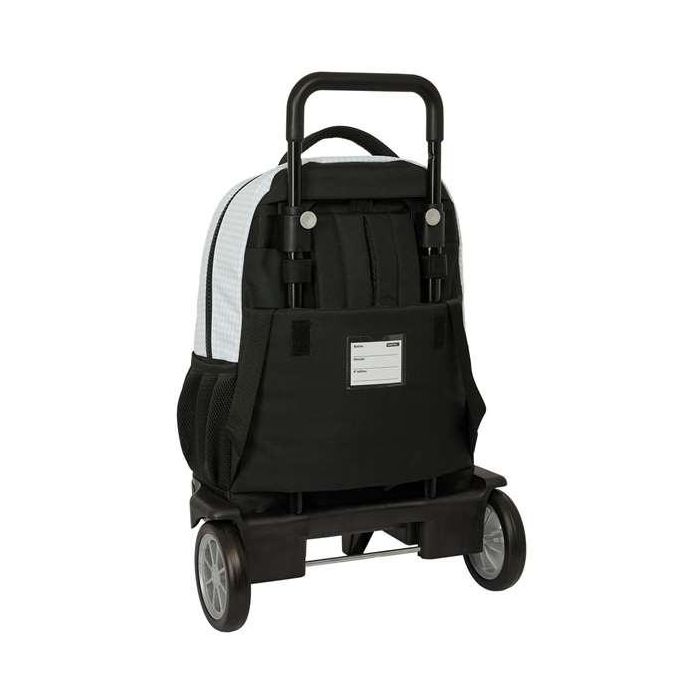 Safta Mochila Gde. C-Ruedas Compact Evol. Ext. Real Madrid 1ª Equip. 24-25 2 Safta Mochila Gde. C-Ruedas Compact Evol. Ext. Real Madrid 1ª Equip. 24-25 2