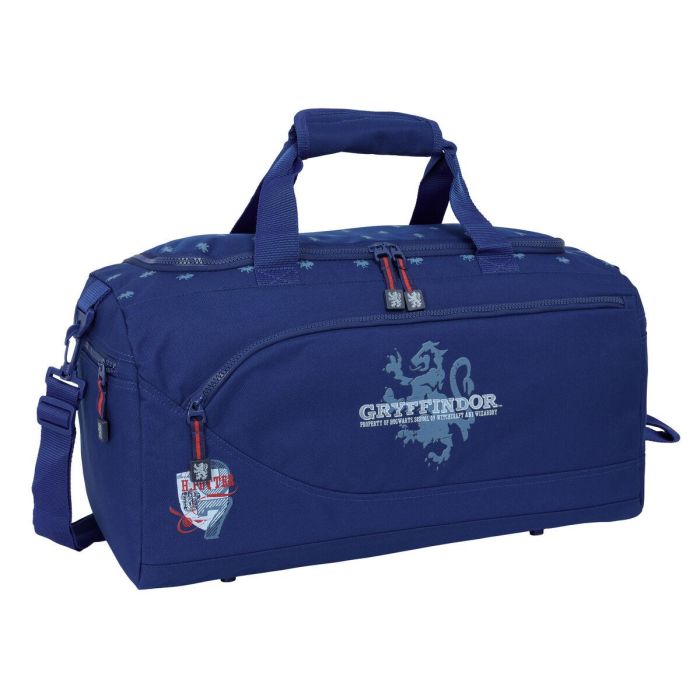 Bolsa de Deporte Harry Potter Captain Azul marino 50 x 25 x 25 cm