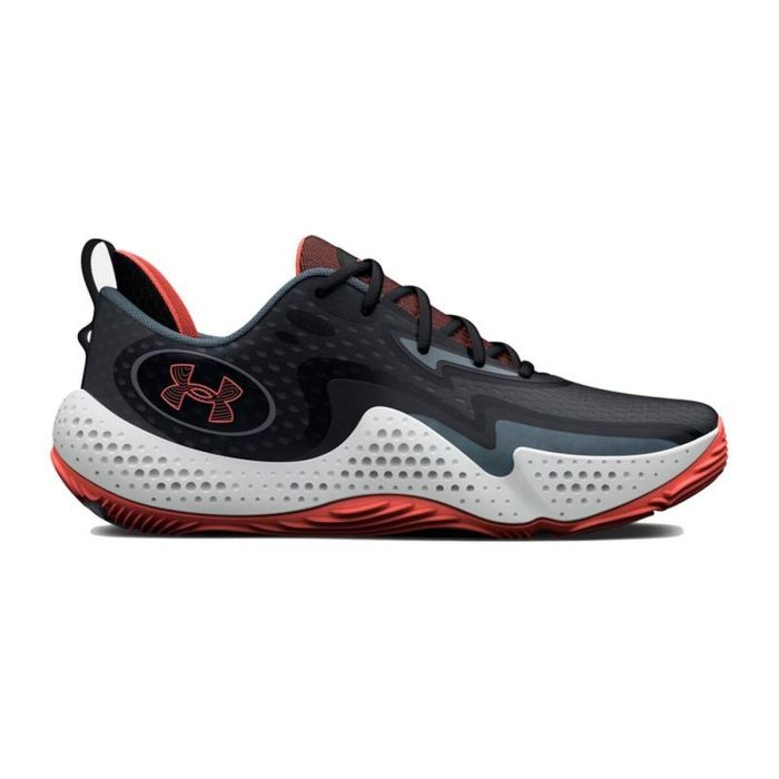 Zapatillas de Baloncesto para Adultos Under Armour Spawn 5 Negro 0 Zapatillas de Baloncesto para Adultos Under Armour Spawn 5 Negro 0