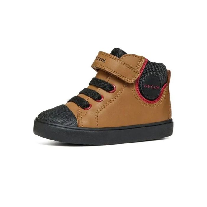 Zapatillas Deportivas Infantiles Geox B Gisli B. C Marrón claro M 1