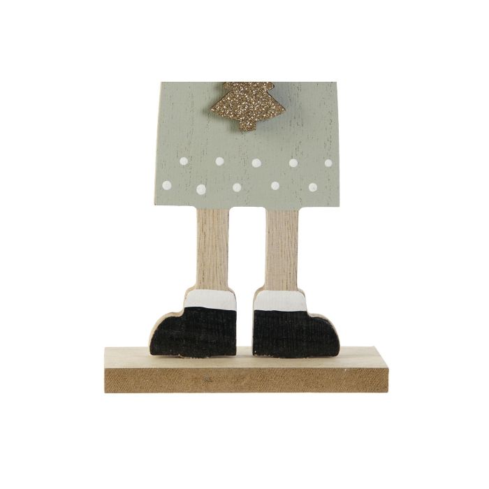 DKD Home Decor Figura Reno Multicolor de MDF y Poliéster 4.5 x 21 x 12 cm (6 Unidades) 2
