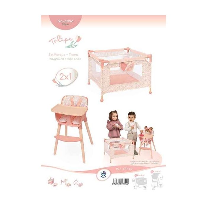 Conjunto trona-parque 6 Conjunto trona-parque 6