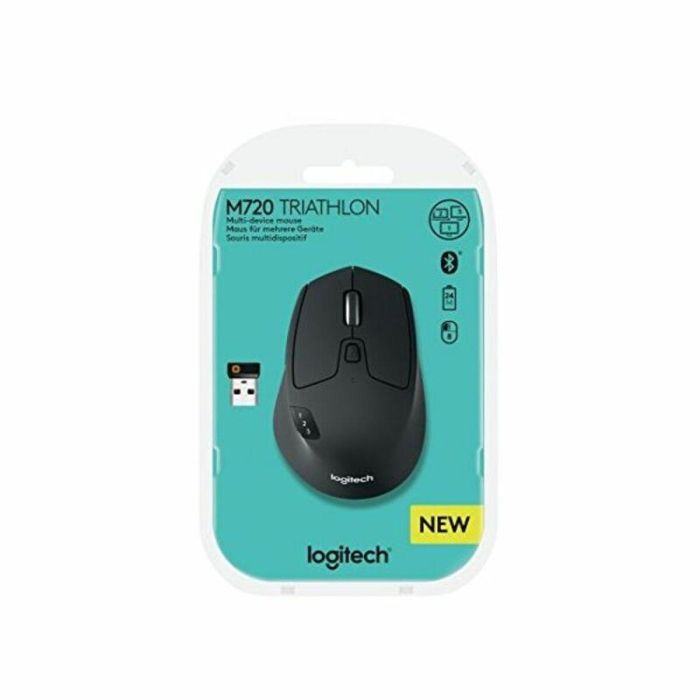 Mouse Raton Logitech M720 Optico Wireless 9 Mouse Raton Logitech M720 Optico Wireless 9