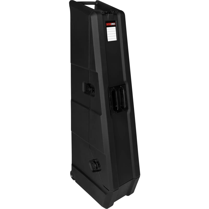 Gator GTR Estuche Mini Vault Para 2 Bajos Eléctricos con Ruedas 2