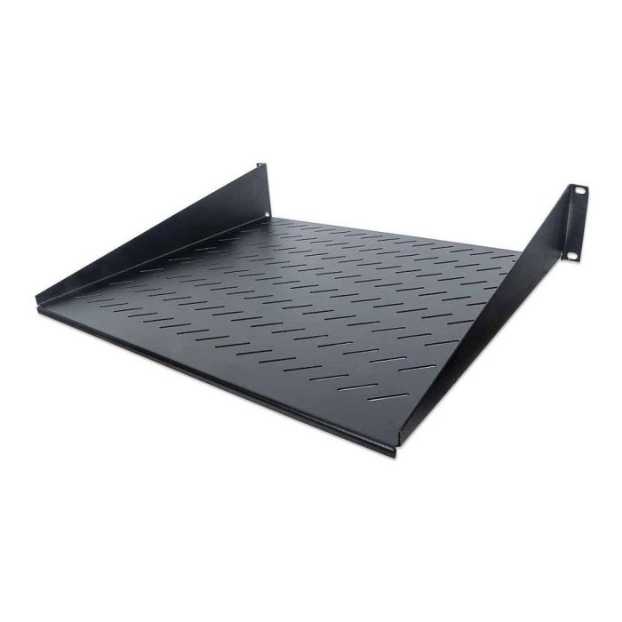 Intellinet Charola fija 2U 19" Cajón metálico para rack 483x400mm Negro, capacidad 25 kg Intellinet Charola fija 2U 19" Cajón metálico para rack 483x400mm Negro, capacidad 25 kg