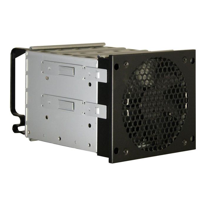Inter-Tech 4U-4129L Chasis Servidor Rackmount 19" 4U Metálico Plata ATX EATX Micro ATX Acero 6