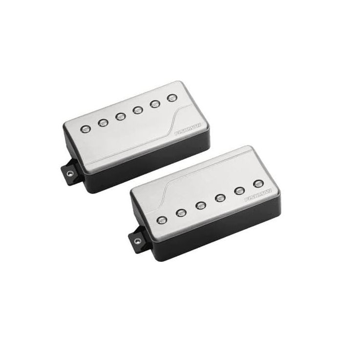 Set 2 Pastillas Classic Humbucker (M&P) - Acero Pulido Set 2 Pastillas Classic Humbucker (M&P) - Acero Pulido