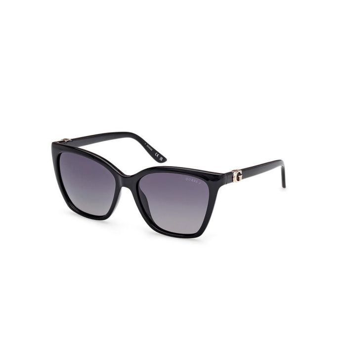 Guess Gafas GU00191 Polarizada 01D 140 mm Gafas de Sol Cuadradas 56 mm 1