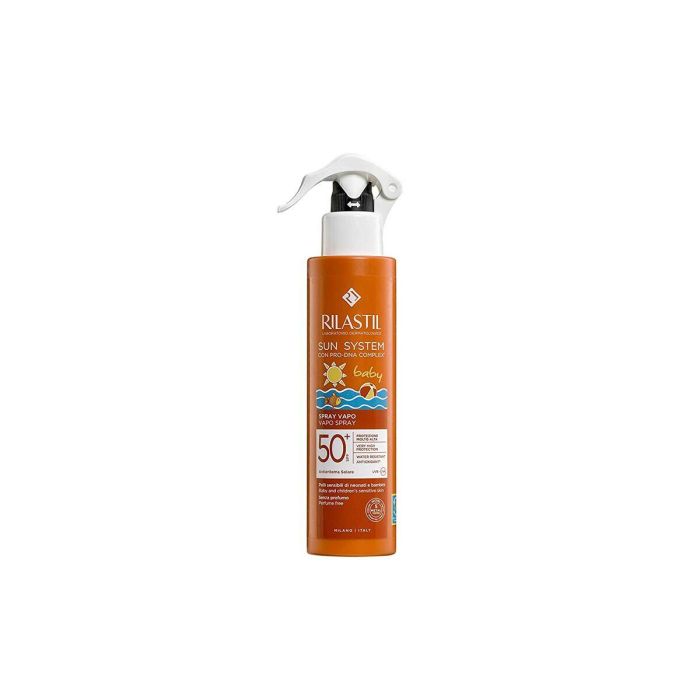 Rilastil Sun System Spf50+ Baby Spray Transparente