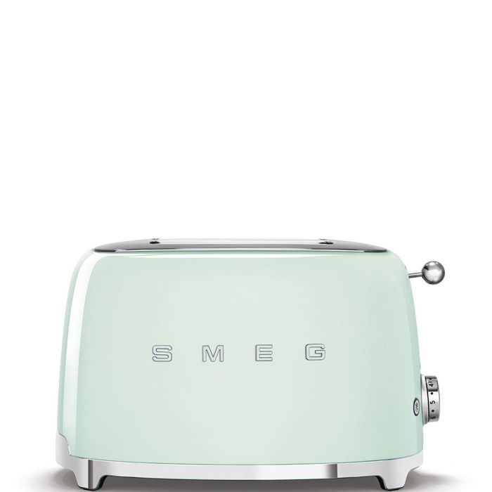 Smeg Tostadora 2X2 Estilo 50' Verde TSF01PGEU