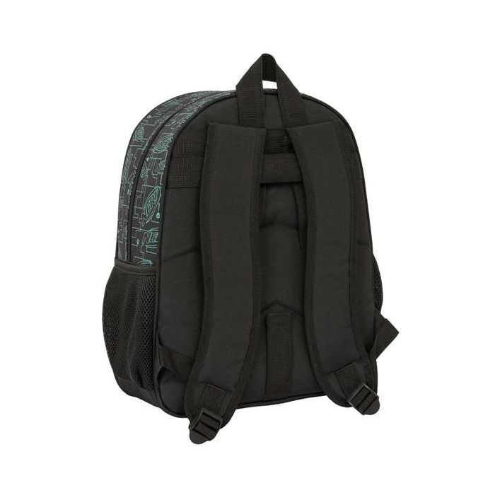 Mochila Escolar Nerf Game Negro 32 x 38 x 12 cm 1 Mochila Escolar Nerf Game Negro 32 x 38 x 12 cm 1