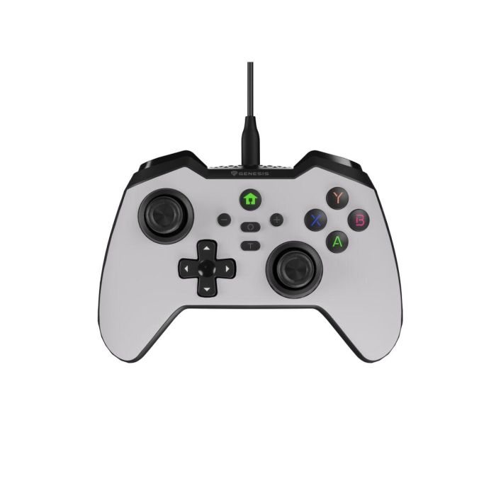 GENESIS Mangan 300 Blanco USB Gamepad Analógico/Digital Android, Nintendo Switch, PC 1 GENESIS Mangan 300 Blanco USB Gamepad Analógico/Digital Android, Nintendo Switch, PC 1