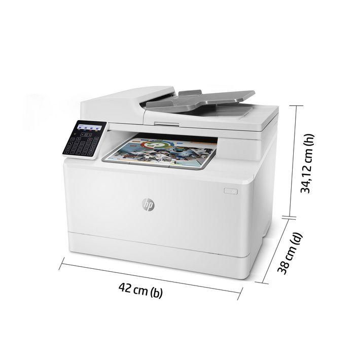HP Color LaserJet Pro MFP M183fw, Laser, 216 x 356, 600 x 600dpi, 16ppm, 800MHz, 256MB, WiFi, LCD 36 HP Color LaserJet Pro MFP M183fw, Laser, 216 x 356, 600 x 600dpi, 16ppm, 800MHz, 256MB, WiFi, LCD 36