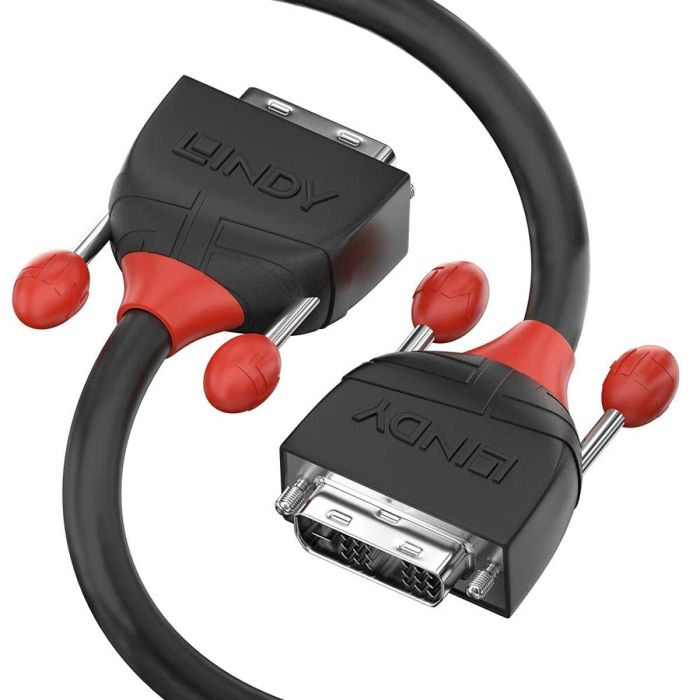 Cable DVI LINDY 36256 2 m Negro