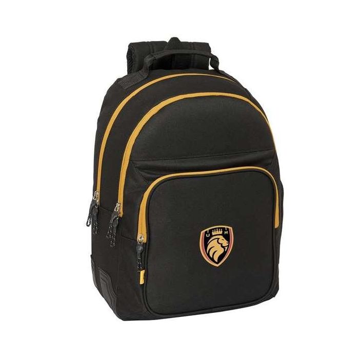 Mochila Escolar Kings League Ultimate Móstoles Negro 32 x 42 x 15 cm 3
