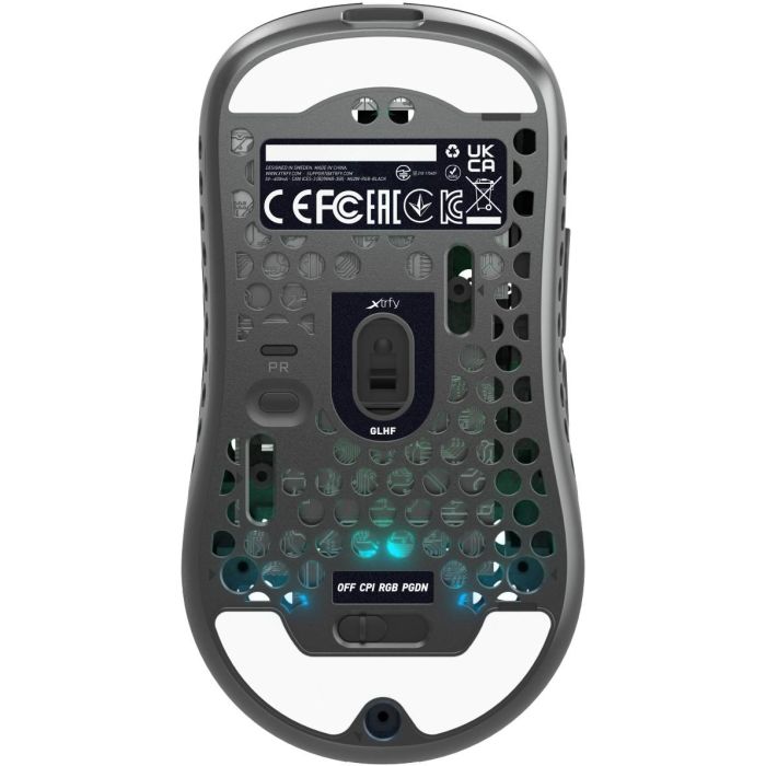 Cherry Xtrfy M42 - optisch - kabellos - Schwarz 4 Cherry Xtrfy M42 - optisch - kabellos - Schwarz 4