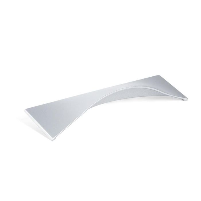 Trentadue Corvo Tirador de Zamak, Acabado Aluminio Ral. Otros Acabados Disponibles: Negro Mate y Cromo. 1