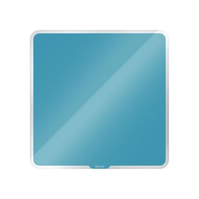 Pizarra Cristal Magnetica Leitz Cosy 45X45 Cm Azul