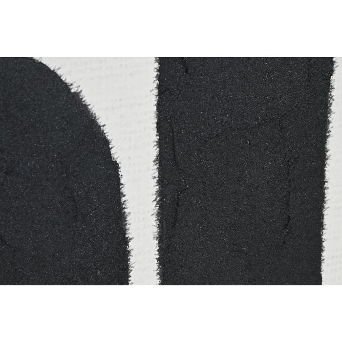 Cuadro Moderno DKD Home Decor Negro Blanco 4.5 x 143 x 103 cm 3 Cuadro Moderno DKD Home Decor Negro Blanco 4.5 x 143 x 103 cm 3