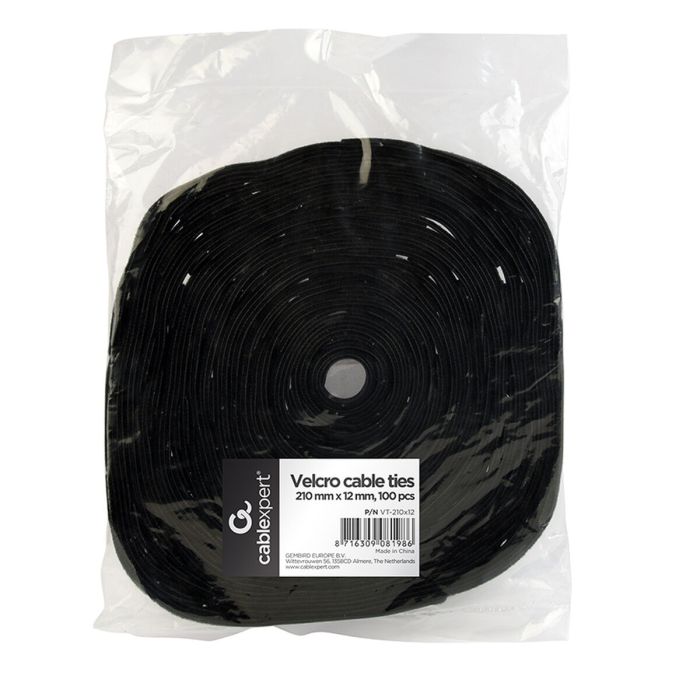 Bridas Velcro GEMBIRD VT-210X12 11 Bridas Velcro GEMBIRD VT-210X12 11