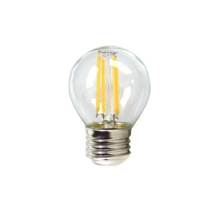 Bombilla Led Silver Electronic Filamento Transparente Bombilla Led Silver Electronic Filamento Transparente