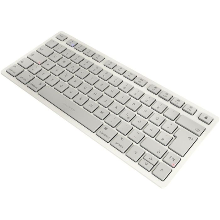 CHERRY TAS KW 7100 MINI BT FOR MAC Wireless DE-Layout weiß 1 CHERRY TAS KW 7100 MINI BT FOR MAC Wireless DE-Layout weiß 1