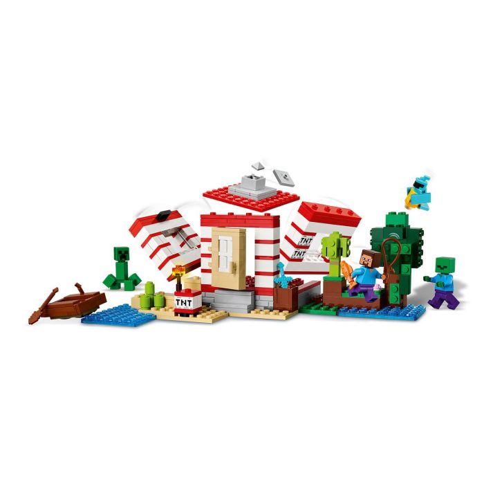 La Casa-Dinamita De La Selva Minecraft 21275 Lego 1 La Casa-Dinamita De La Selva Minecraft 21275 Lego 1
