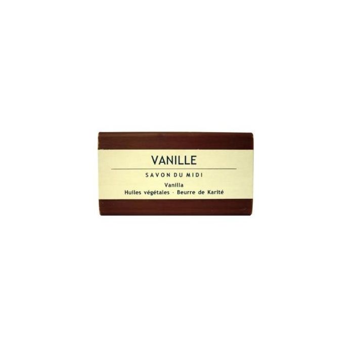 Jabon En Pastilla De Vainilla 100Gr. Bio Jabon En Pastilla De Vainilla 100Gr. Bio