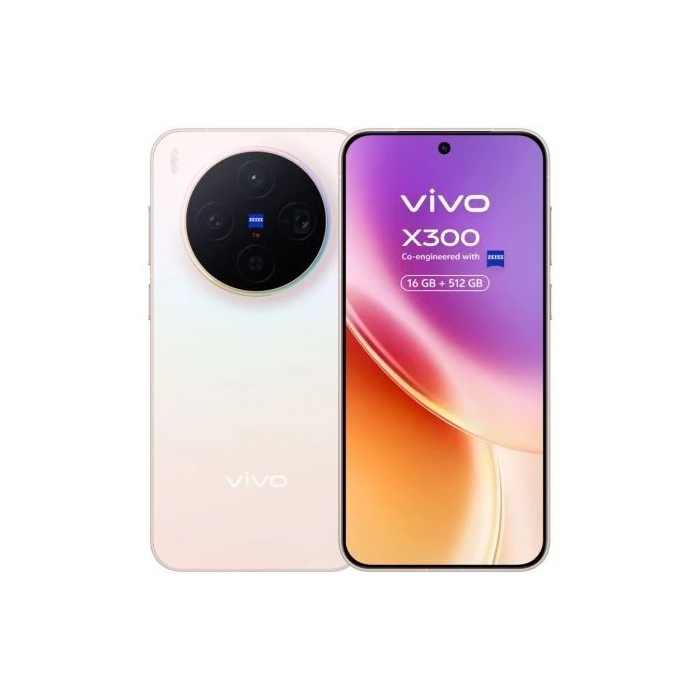 Smartphone Vivo X300 16GB RAM 512GB Almacenamiento 6.31" 5G Rosa