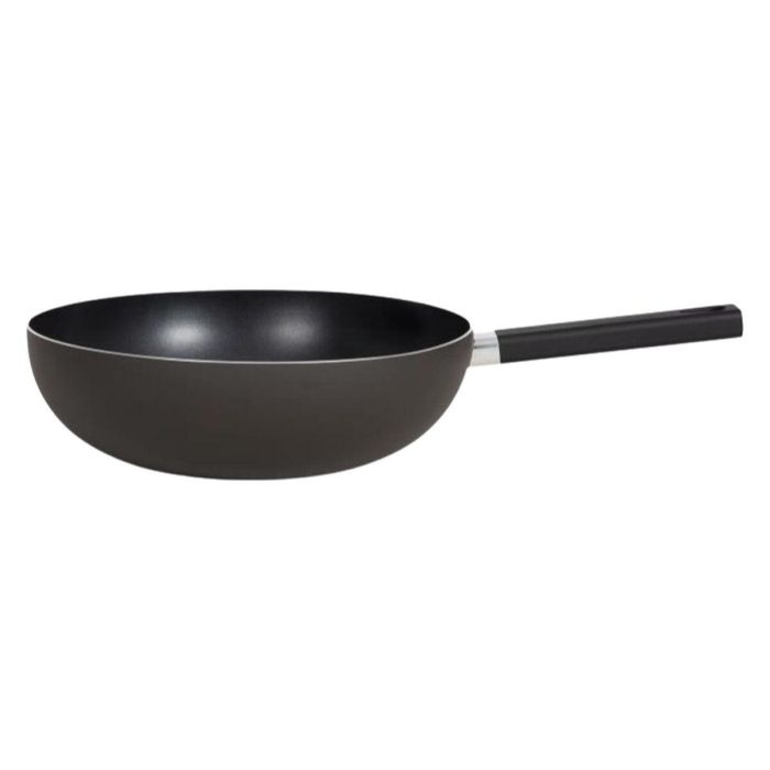 Livoo - MEP156N - Wok 32 cm Antiadherente sin PFOA ni PFOS, Mango de silicona, Compatible con todo tipo de fuegos e inducción Livoo - MEP156N - Wok 32 cm Antiadherente sin PFOA ni PFOS, Mango de silicona, Compatible con todo tipo de fuegos e inducción