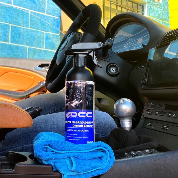 Occ Motorsport OCC47087 Limpia Salpicaderos Coche 500 mL Acabado Satinado 4