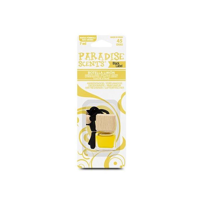 Perfumador Botella Bl Limon 7 mL Paradise Cs6 PER80203 1 Perfumador Botella Bl Limon 7 mL Paradise Cs6 PER80203 1