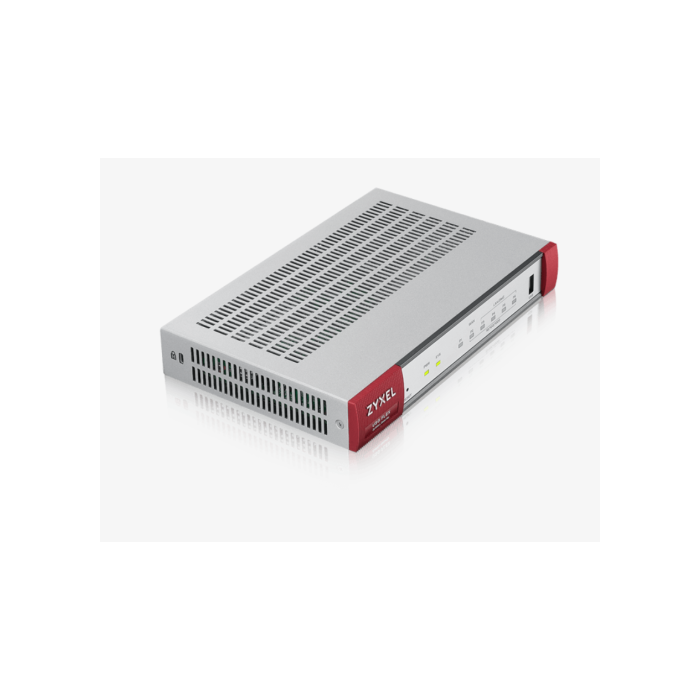 Zyxel Firewall USG FLEX 100 | USGFLEX100-EU0111F | 900Mbit/s Firewall, 270Mbit/s VPN, 4 LAN/DMZ Ports, 1 WAN, 1 SFP, 1 USB 1 Zyxel Firewall USG FLEX 100 | USGFLEX100-EU0111F | 900Mbit/s Firewall, 270Mbit/s VPN, 4 LAN/DMZ Ports, 1 WAN, 1 SFP, 1 USB 1