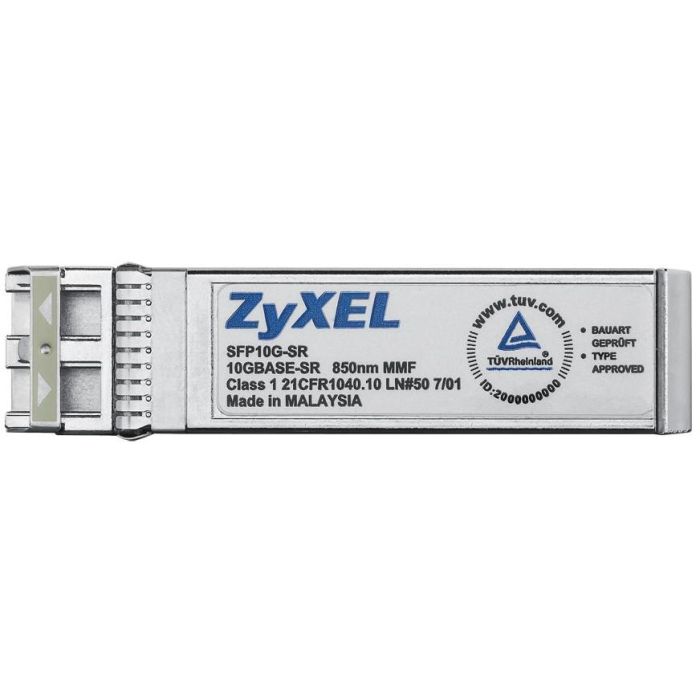 Zyxel SFP10G-SR Módulo Transceptor de Red Fibra Óptica 10000 Mbit/s SFP+ 850 nm para Conexiones de Alta Velocidad 2