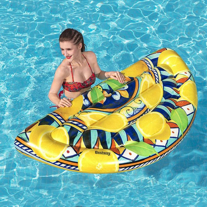 Bestway Colchoneta Hinchable Sicilia 171x89 cm Playa y Piscina 43364 1 Bestway Colchoneta Hinchable Sicilia 171x89 cm Playa y Piscina 43364 1