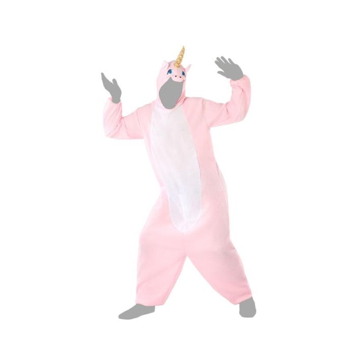Disfraz Unicornio Rosa Adulto Hombre Adulto M-L 4 Disfraz Unicornio Rosa Adulto Hombre Adulto M-L 4