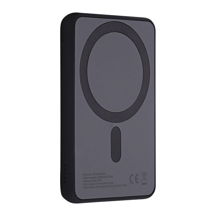 TNB Banco de energia de 5000 mAh compatible con MagSafe - black