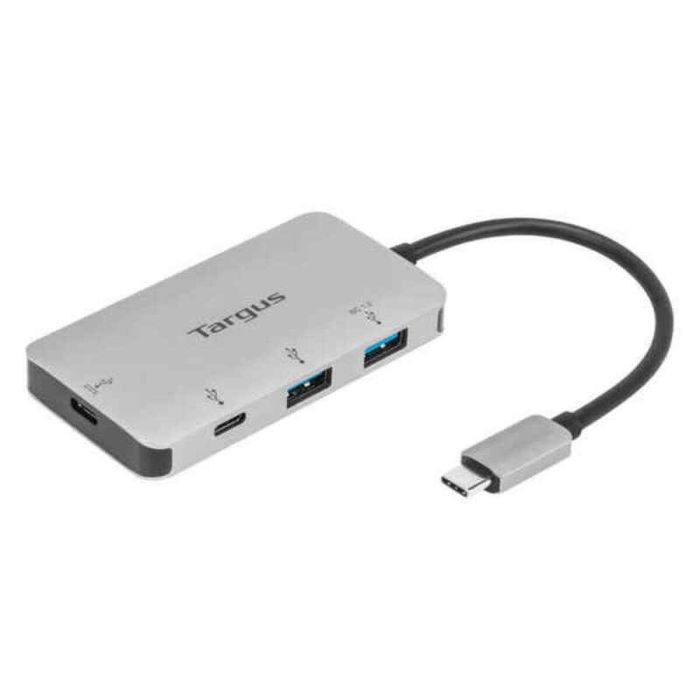 Hub USB Targus ACH228EU Plata