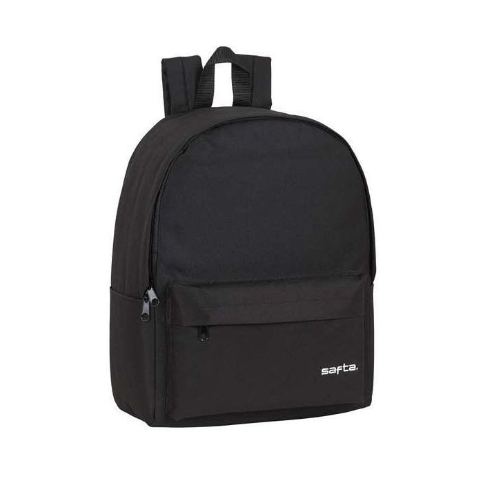 Cartera Escolar Safta Day Pack Ordenador 14,1-' Basic Negro 310x160x400 mm 5 Cartera Escolar Safta Day Pack Ordenador 14,1-' Basic Negro 310x160x400 mm 5
