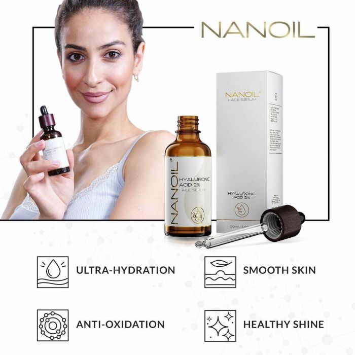 Nanoil Face Serum Hyaluronic Acid 1