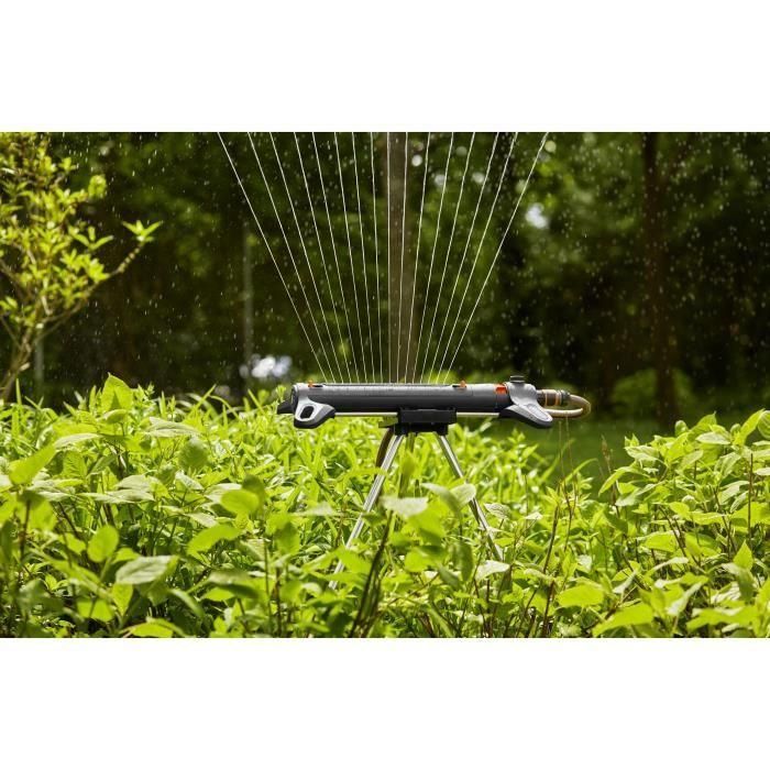 Aspersor oscilante AquaZoom M GARDENA 4 Aspersor oscilante AquaZoom M GARDENA 4