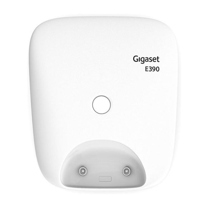 Gigaset E390 Teléfono DECT/analógico Inalámbrico Blanco 3