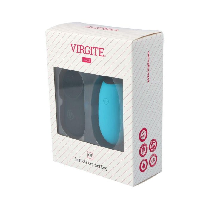 Huevo Vibrador Virgite Azul 3 Huevo Vibrador Virgite Azul 3