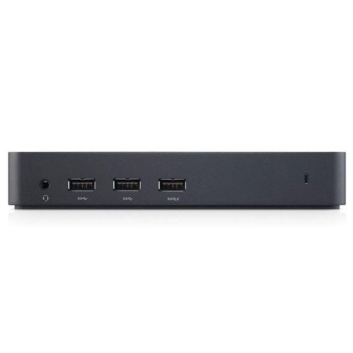 Dell D3100 EU Estación de Acoplamiento USB 3.0 Ultra HD 4K Triple Video para Portátil, 3 Monitores, 3x USB 3.0, Ethernet 3 Dell D3100 EU Estación de Acoplamiento USB 3.0 Ultra HD 4K Triple Video para Portátil, 3 Monitores, 3x USB 3.0, Ethernet 3